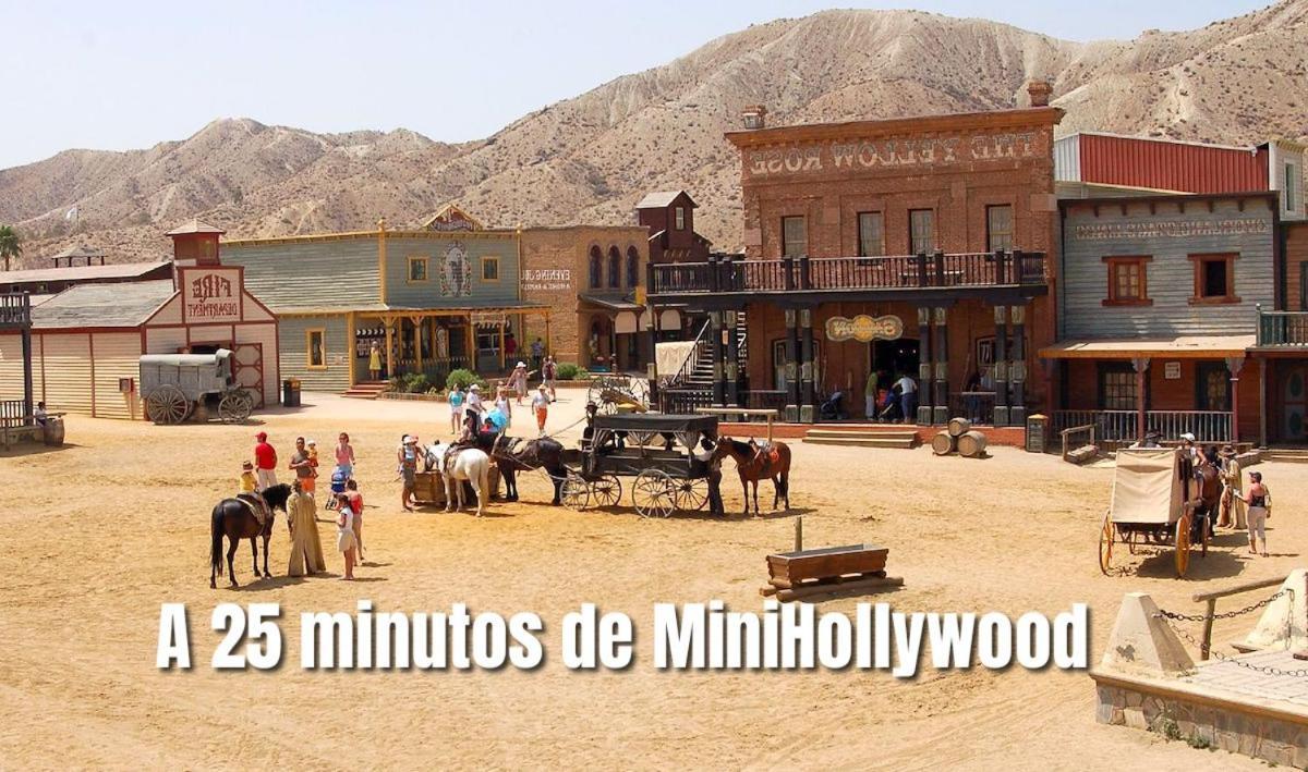 Hotel Montesion Luz Del Desierto Lucainena de las Torres Extérieur photo